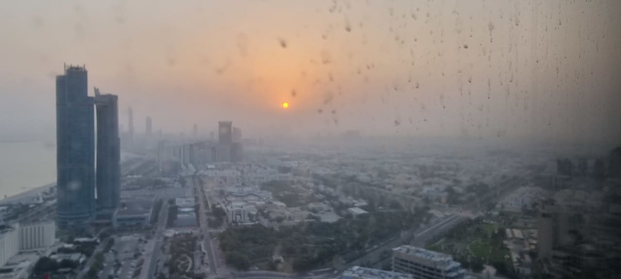 Ausblick Conrad Abu Dhabi Etihad Towers