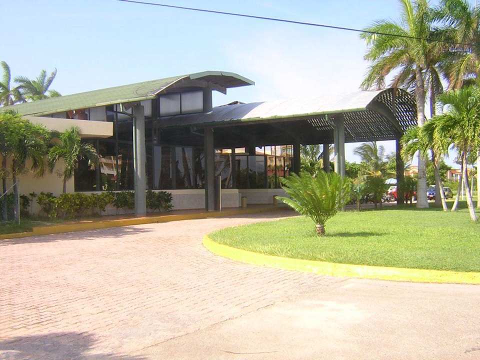 Hoteleingang Sol Hicacos Varadero