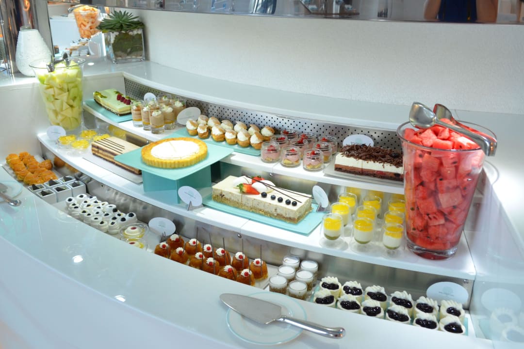 Nachspeisenbuffet The St. Regis Saadiyat Island Resort, Abu Dhabi