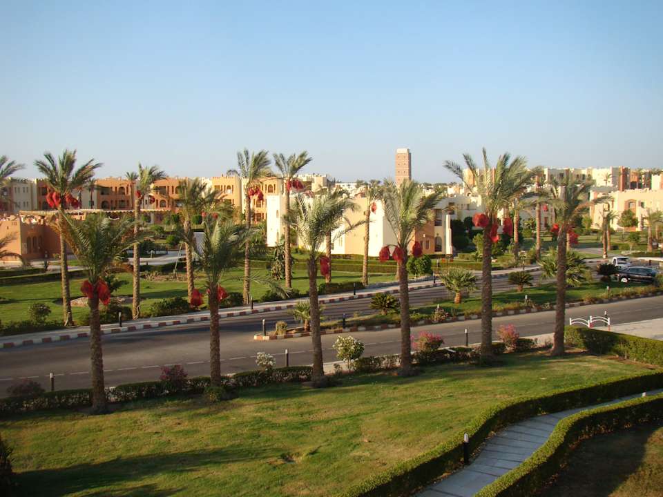 Wjazd do hotelu SUNRISE Royal Makadi Resort