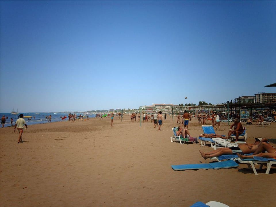 Der Hoteleigene Strand Iz Flower Side Beach Hotel