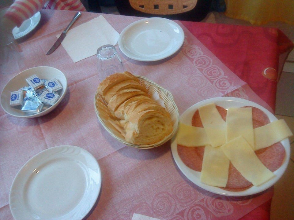 Frühstück Belvedere Pineta Camping Village