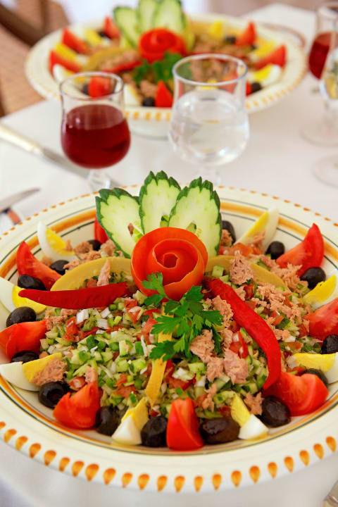 Spezialitäten Hotel Vincci Saphir Palace & Spa