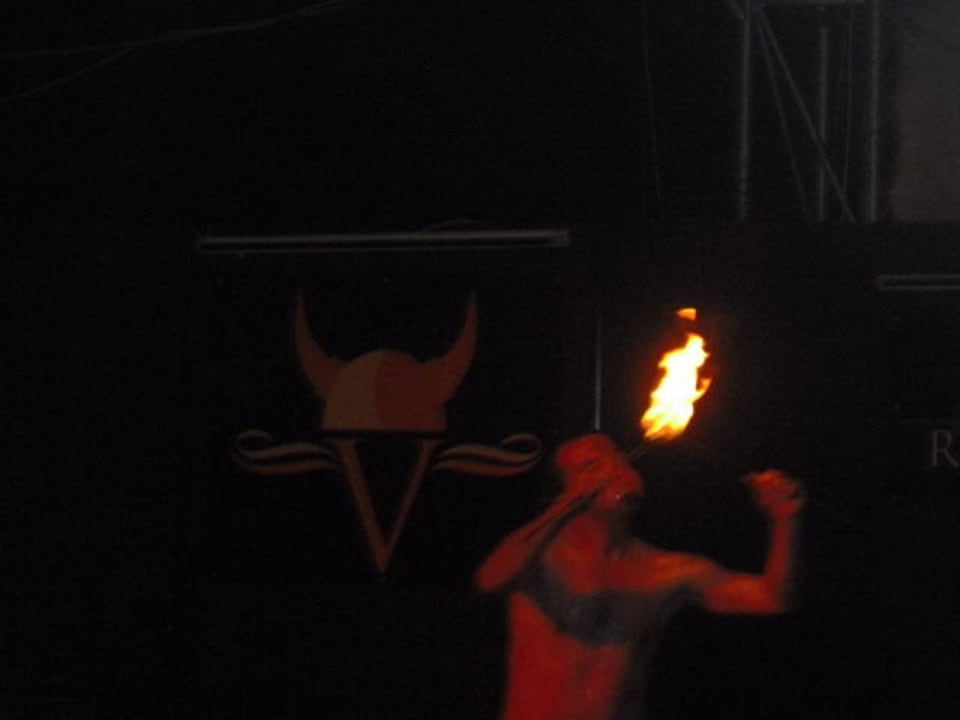 Feuershow Insula Resort & Spa