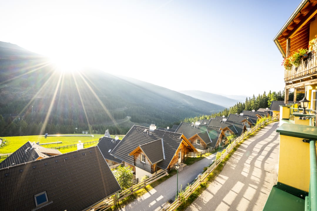 Ausblick Ferienpark Landal Katschberg
