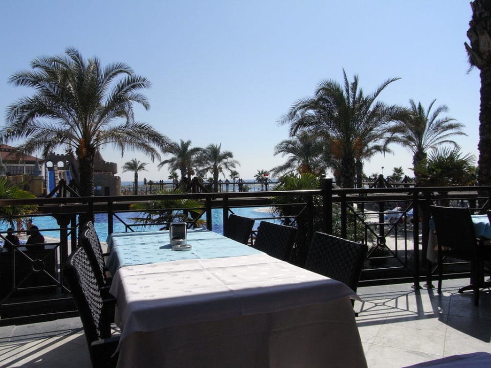 Terrasse Essen TUI BLUE Palm Garden