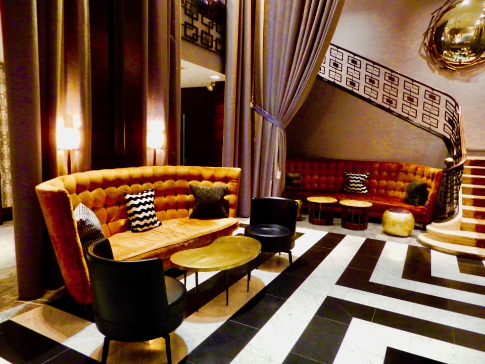 Lobby Hotel The Empire