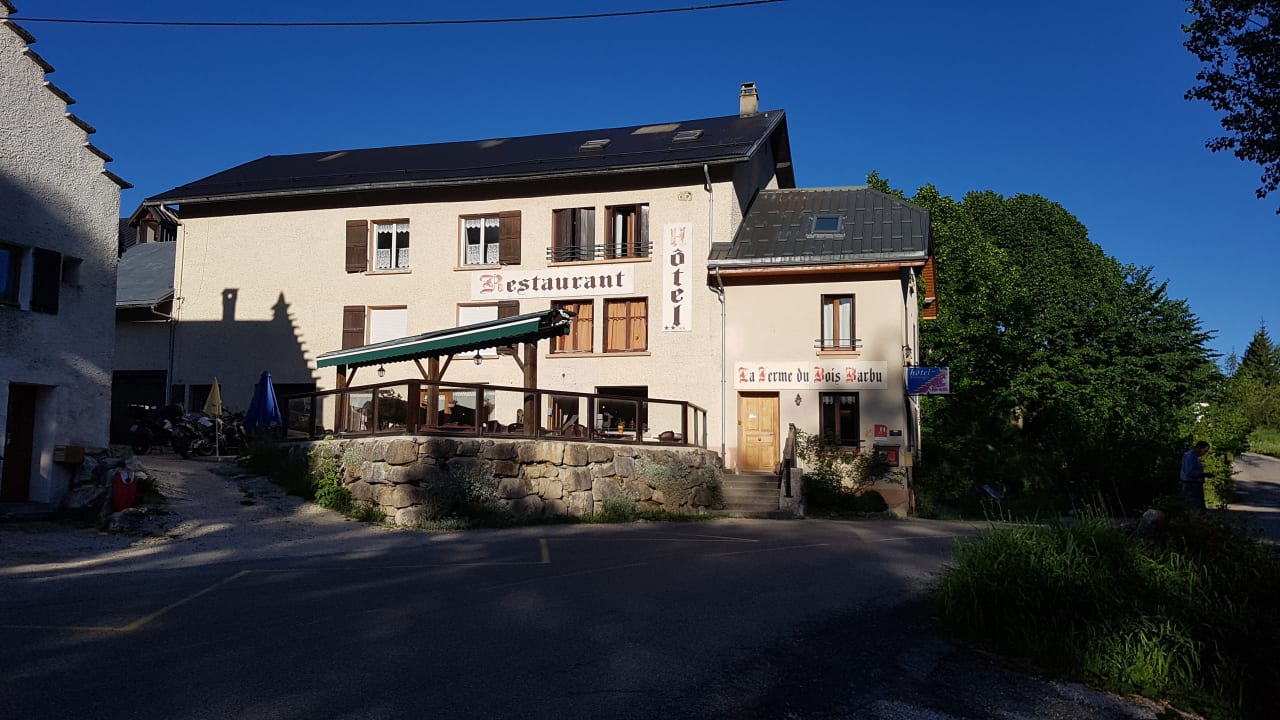 Außenansicht Hotel La Ferme du Bois Barbu