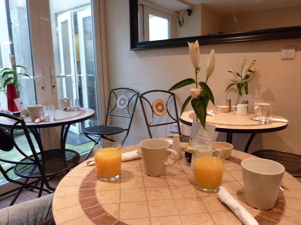 Frühstücksraum Grand Pier Guest House