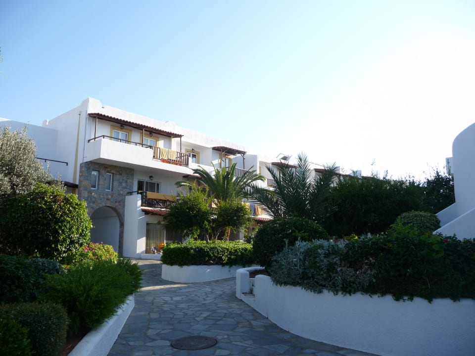 Gartenanlage Alexander Beach Hotel & Village Resort