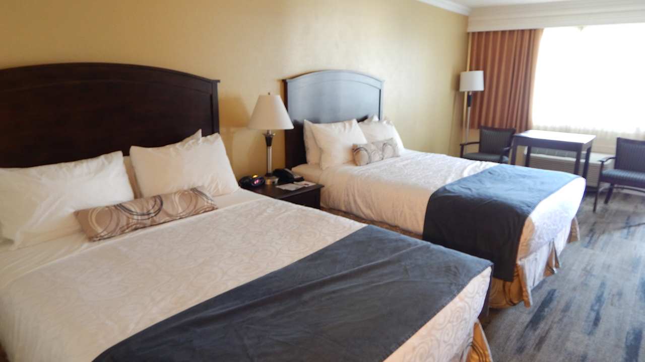 Zimmer Best Western Plus Burnaby Hotel