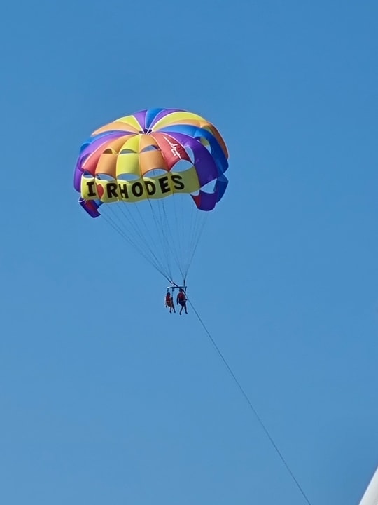 Ausblick Rhodos Horizon Resort