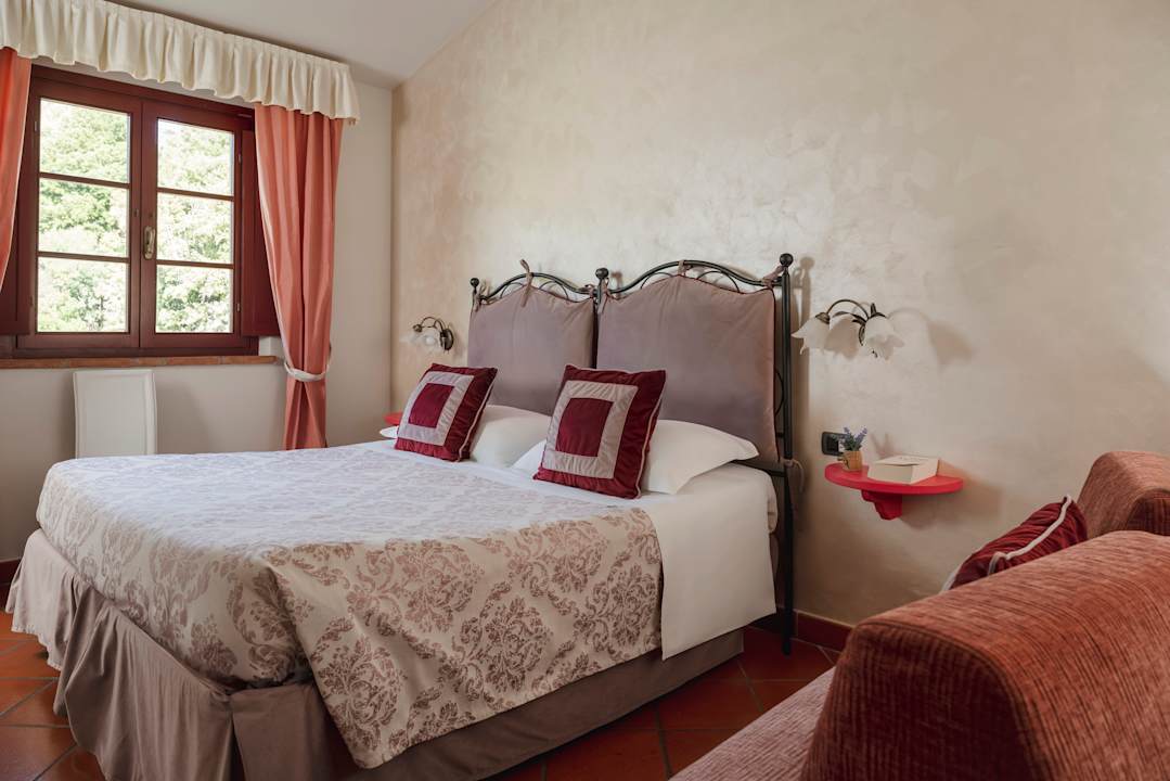 Zimmer Hotel Casolare le Terre Rosse
