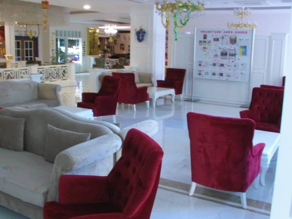 Die Animationstafel Side Royal Palace Hotel & Spa