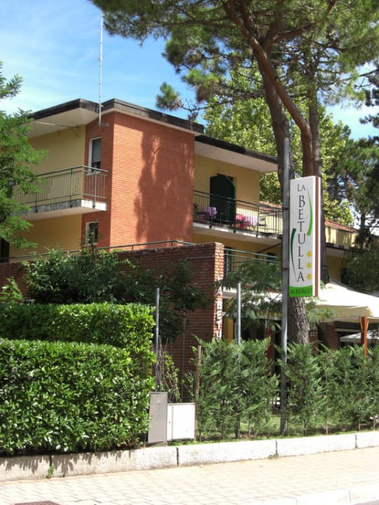 Außenansicht Hotel La Betulla