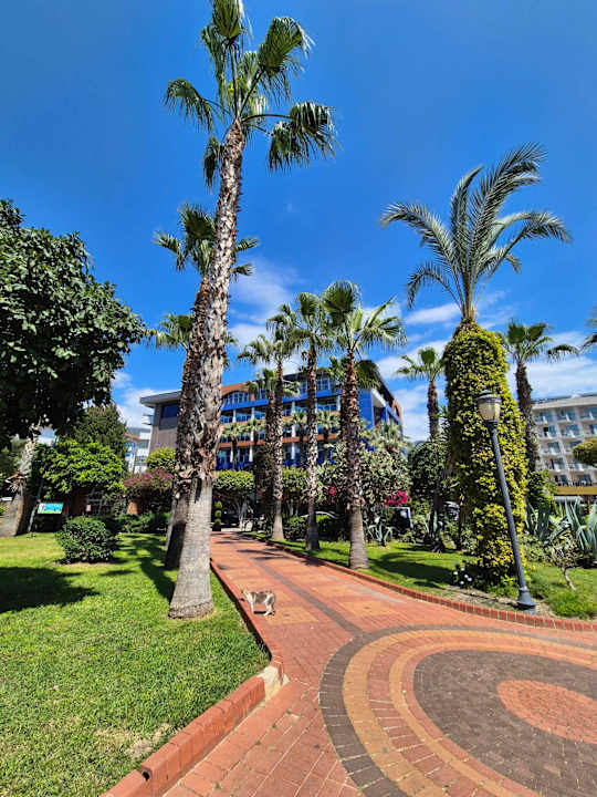 Gartenanlage Gardenia Hotel