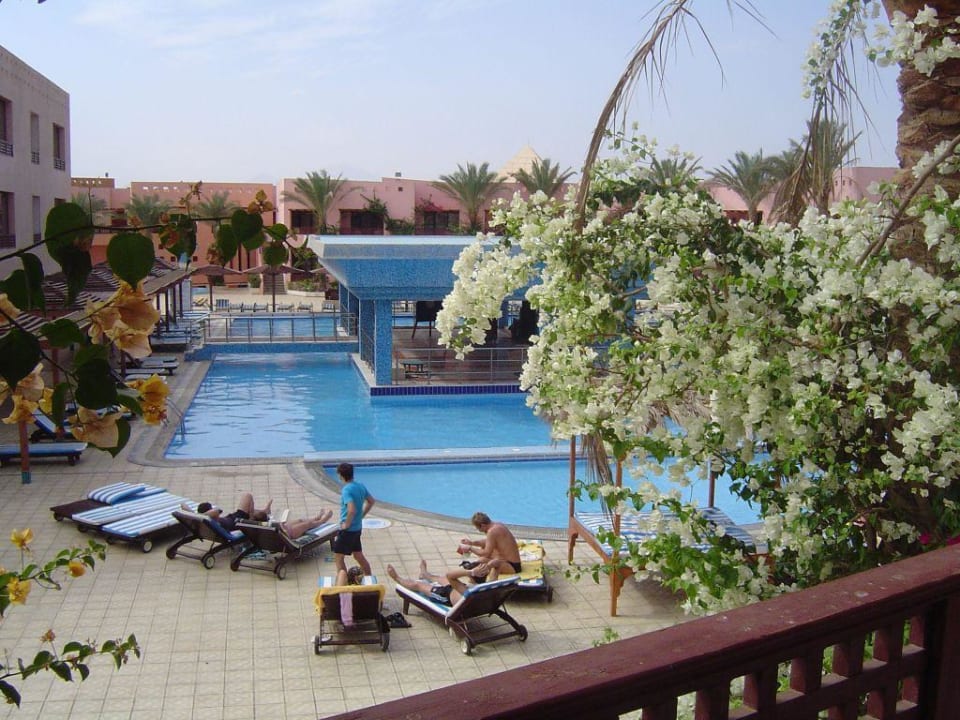 Blick aus dem Zimmer Blend Club Aqua Resort