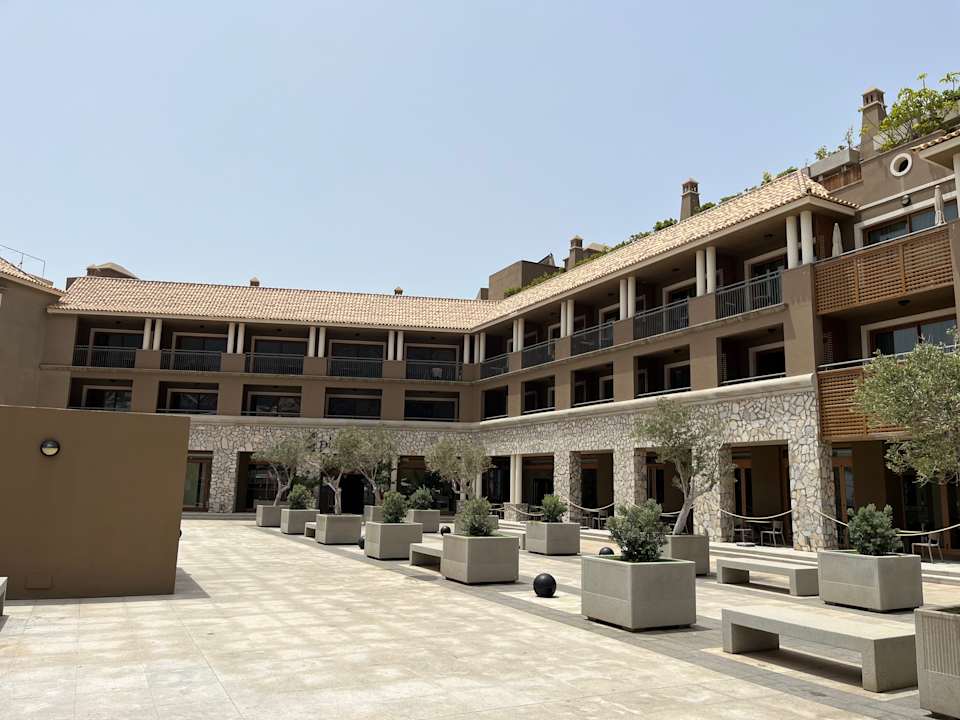 Außenansicht Hotel Playa Calera
