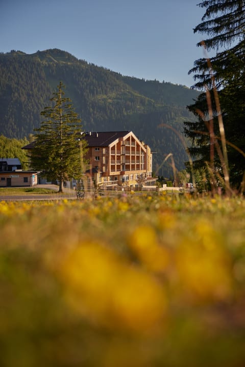 Außenansicht Hotel Sonnenhof