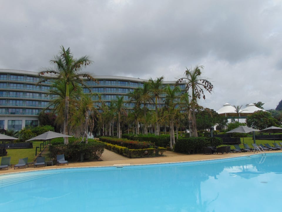 Pool Sofitel Malabo Sipopo Le Golf