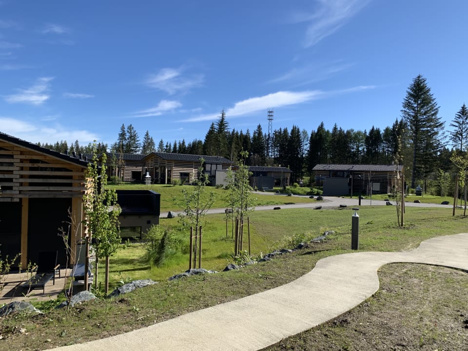 Außenansicht Center Parcs Park Allgäu