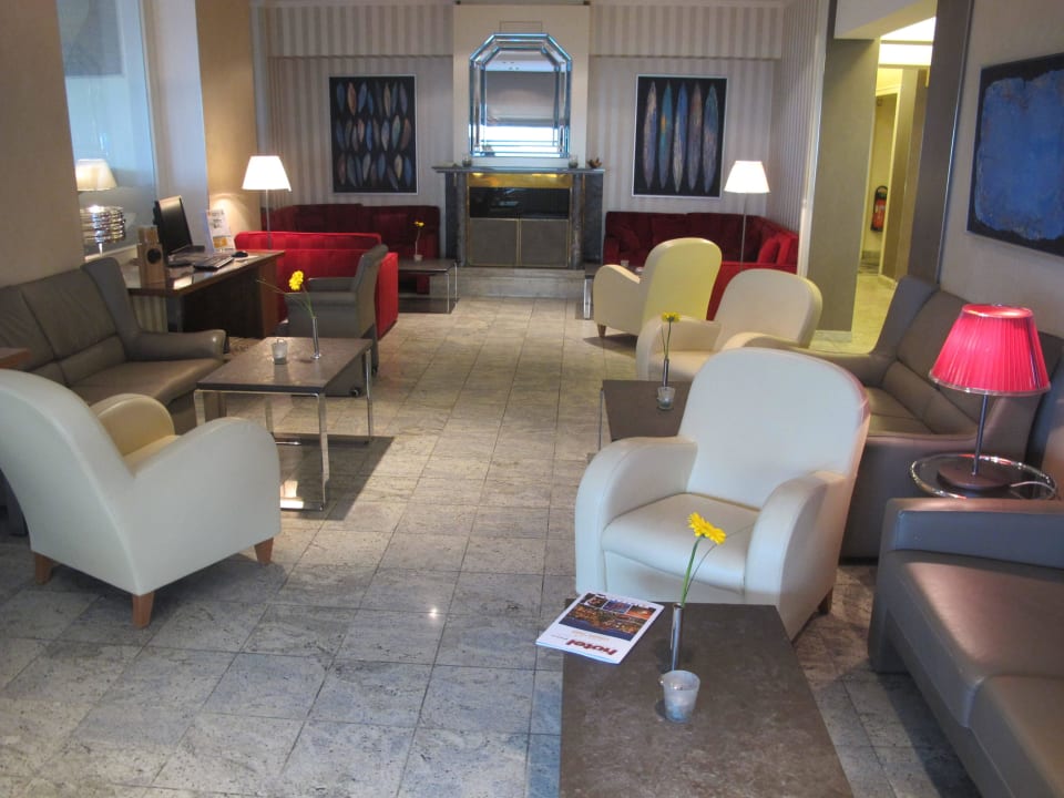 Lobby Strandhotel Georgshöhe