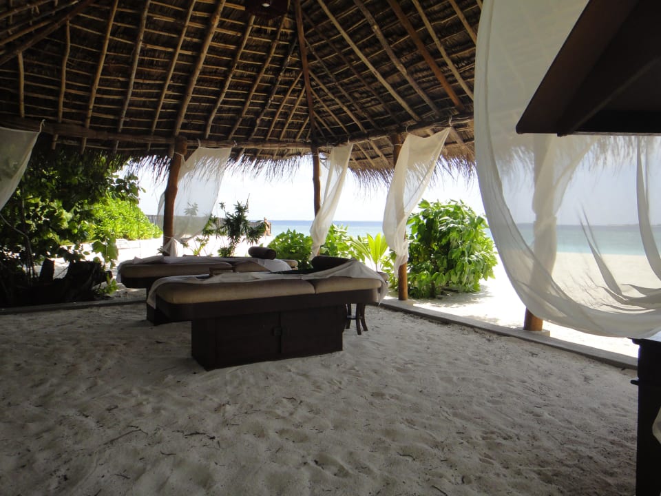 Spa Séparée am Lieblingsstrand Adaaran Select Meedhupparu Island Resort - Premium All Inclusive