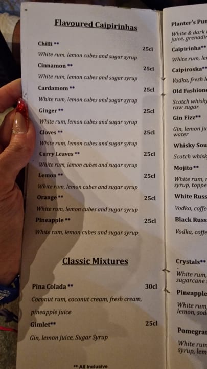 Gastro Crystals Beach Resort Belle Mare, a member of Radisson Individuals