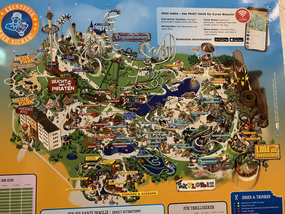 Sonstiges Heide Park Abenteuerhotel