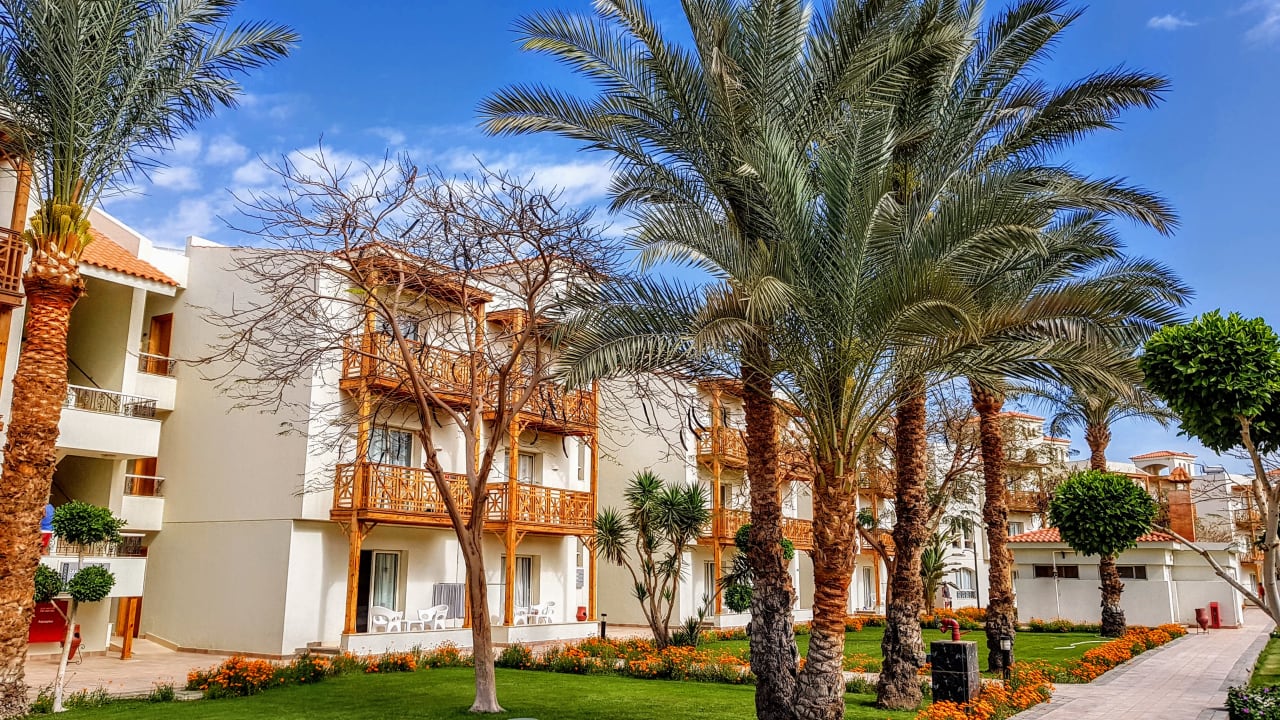 Außenansicht Pickalbatros Dana Beach Resort - Hurghada