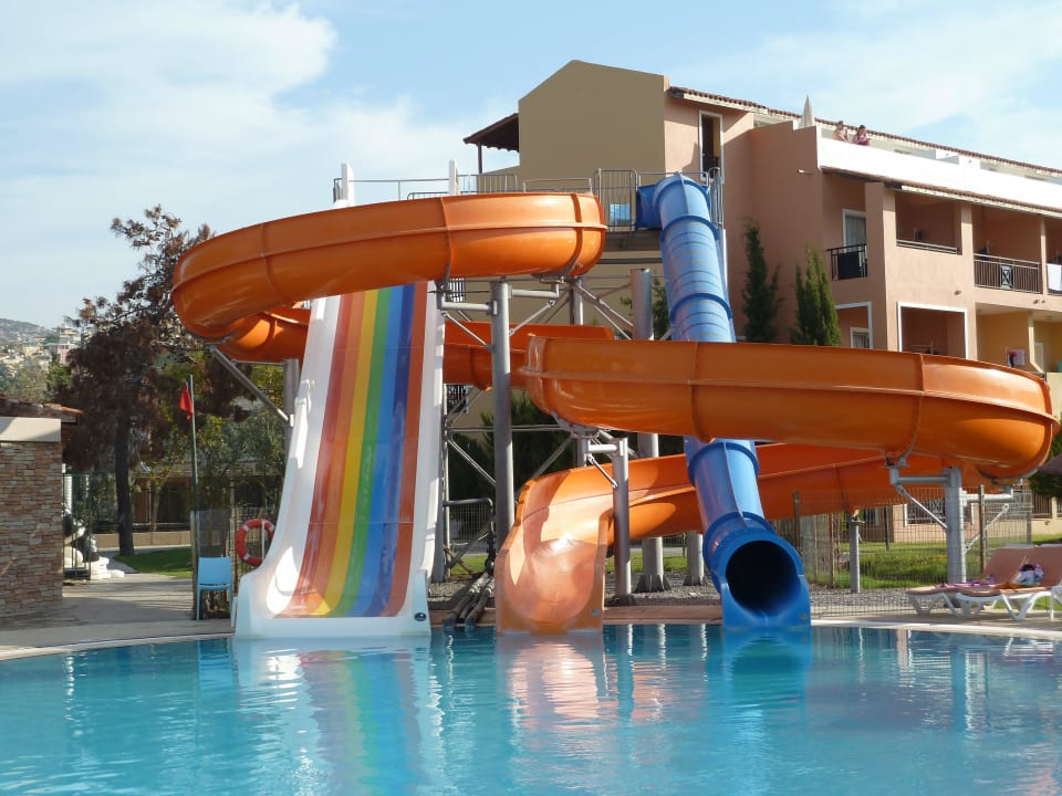 Wasserrutschen  Ephesia Holiday Beach Club