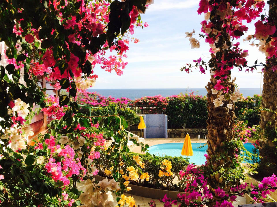 Blick vom Balkon  Hotel San Nicolas