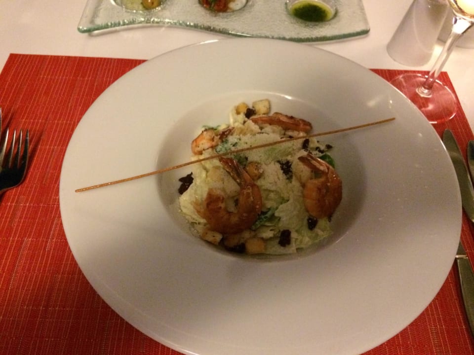 Menü im Basilico Adam & Eve - Adults only