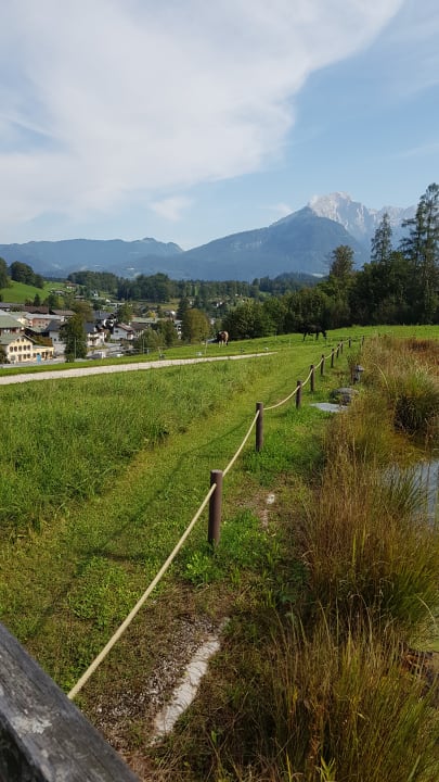 Ausblick Naturhotel Reissenlehen