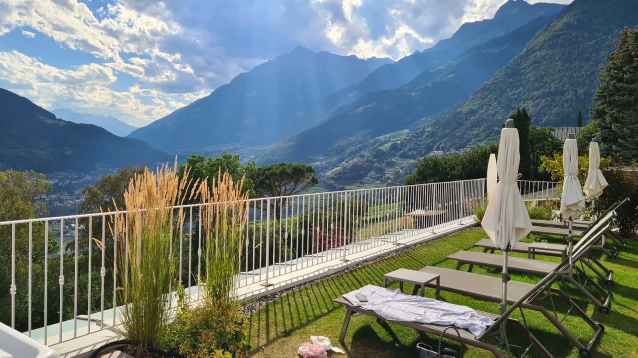Ausblick Panoramahotel Am Sonnenhang