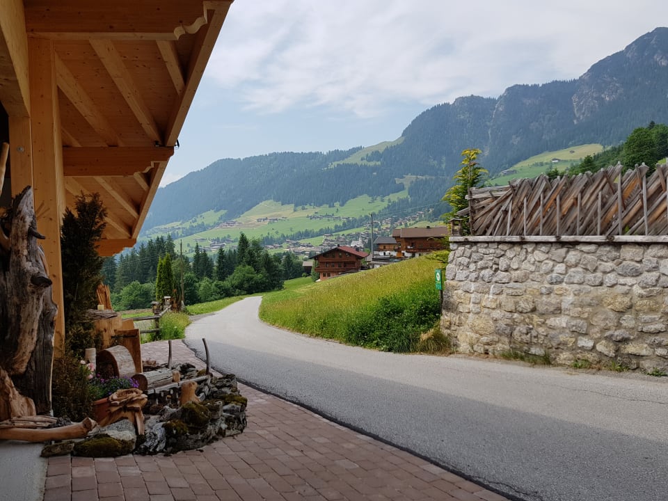 Außenansicht Rosenhof Apartments