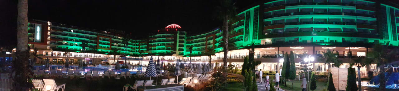 Außenansicht Lonicera Resort & Spa Hotel