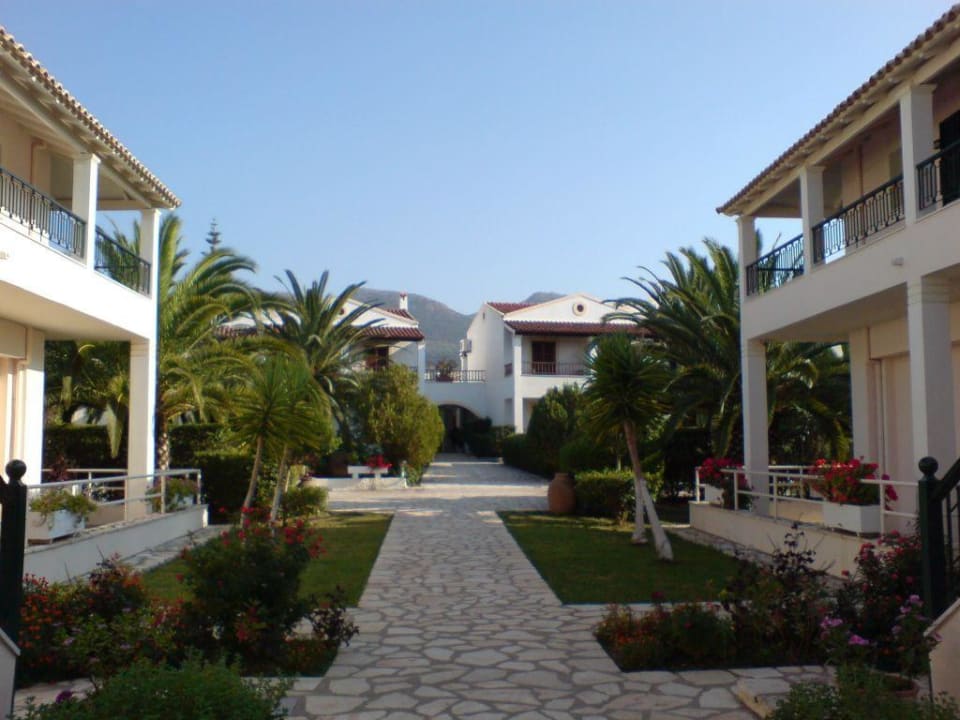 Hotelanlage Acharavi Beach Hotel