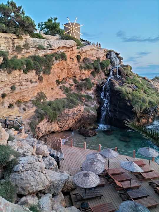 Außenansicht Club Resort Atlantis