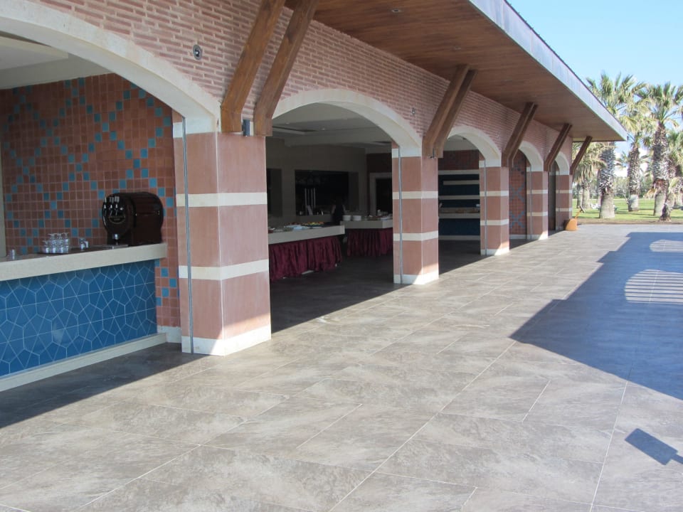 Das neue Restaurant  Megasaray Club Belek