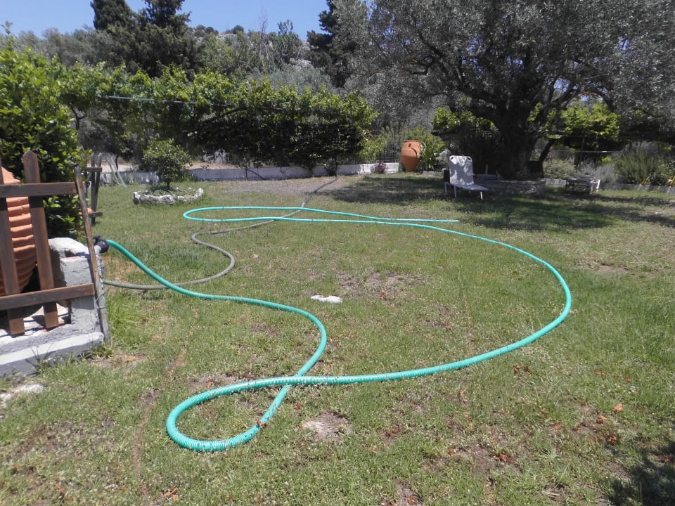 Gartenanlage Hotel Varelis