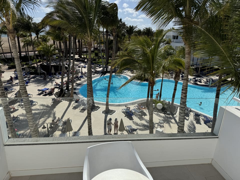 Ausblick Hipotels La Geria