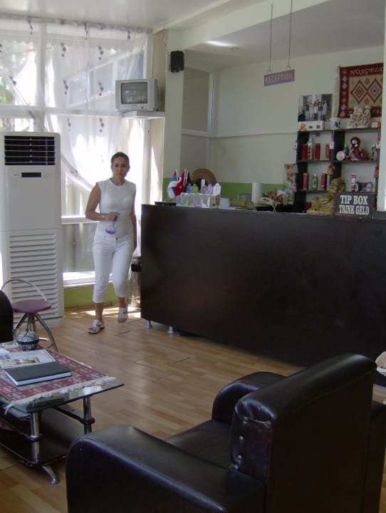 Anmeldung für Massagen usw. Club Sidelya Hotel