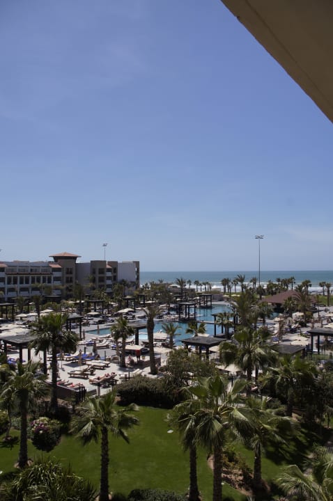 Ausblick vom Zimmer Hotel Riu Palace Tikida Agadir