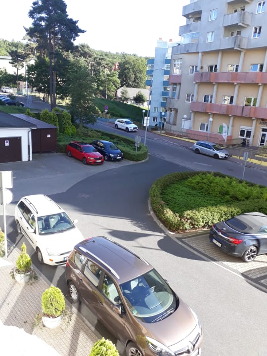 Ausblick Vestina Wellness & Spa Hotel