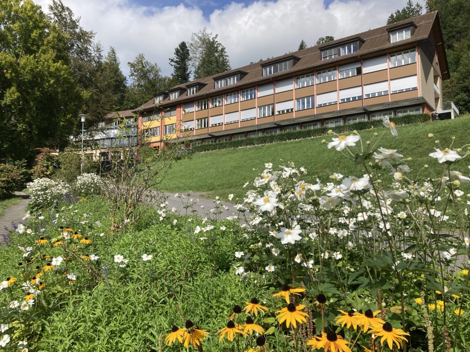 Außenansicht Hotel Ländli