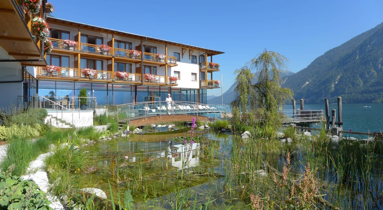Garten aja Fürstenhaus am Achensee