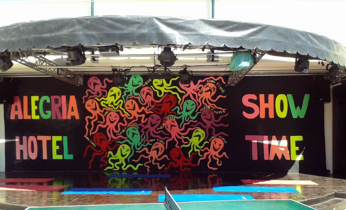 Animationsbühne Side Alegria Hotel & Spa - Adults only +16