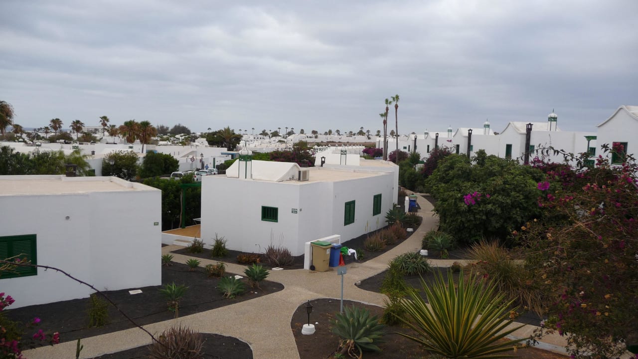 Blick über die Anlage Hotel Hyde Park Lane