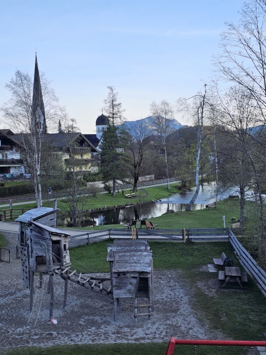 Ausblick Parkhotel Burgmühle